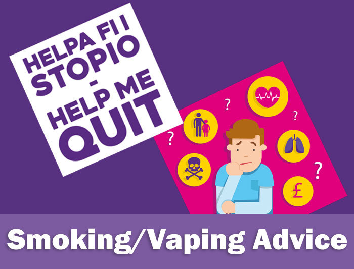 Smoking/Vapin Support