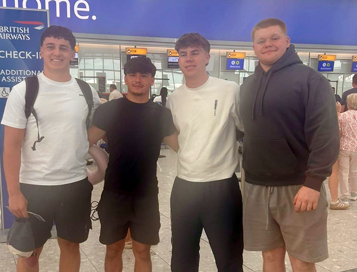 New Zealand Bound
