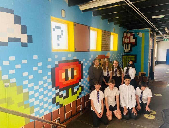 Mario Mural